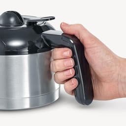 SEVERIN Koffiezetapparaat thermokan aromatische snelle stille koffie 10 kopjes zwart KA 4835 — thumbnail 4