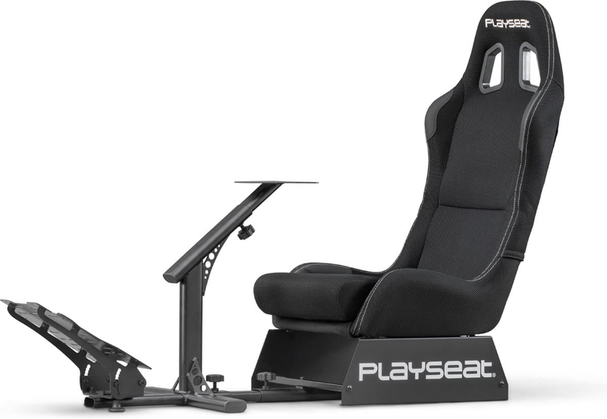 Playseat Evolution Universele gamestoel - Gecapitonneerde zitting - Zwart — afbeelding 1