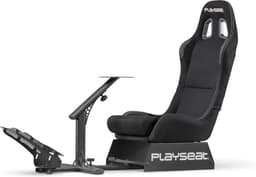 Playseat Evolution Universele gamestoel - Gecapitonneerde zitting - Zwart — thumbnail 1