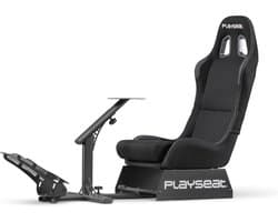 Playseat Evolution Universele gamestoel - Gecapitonneerde zitting - Zwart
