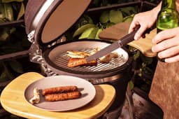 Buccan BBQ - Sunbury Smokey Egg - Large - Zwart — thumbnail 4