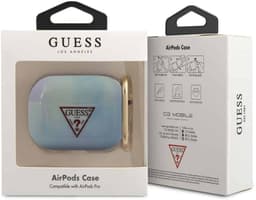 GUESS AirPods Pro Hoesje - Tie & Dye Collection - Blauw — thumbnail 3