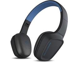 Energy Sistem - Draadloze Bluetooth Headset - hoofdtelefoon, Hoofdband Zwart, Blauw, 429226
