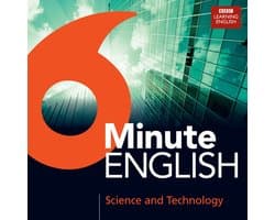 6 Minute English Science And Technology