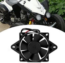 Koelventilator 12V voor ATV en Motoren - 15 Watt Elektrische Ventilator — thumbnail 4