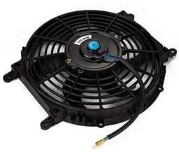 Koelventilator 12 inch voor auto's - Efficiënte 80W koeler met 10 bladen — thumbnail 3