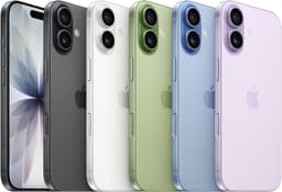 Apple iPhone 17 16 cm (6.3") Dual SIM iOS 26 5G USB Type-C 512 GB Lavendel — thumbnail 8