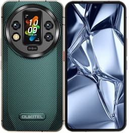 Oukitel Smartphone WP200 Pro 5G 6.7" 24GB/1TB DS. 8800mAh Green — thumbnail 5