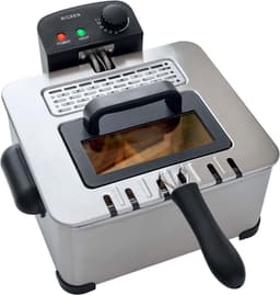 Semi-professionele friteuse met 4 liter inhoud en thermostaat — thumbnail 2