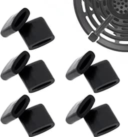 Rubber Bumpers voor Air Fryers - Antikras Beschermende Matten — thumbnail 1