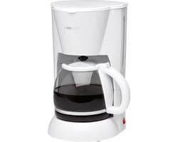 Clatronic  KA 3473 - Koffiezetapparaat - wit