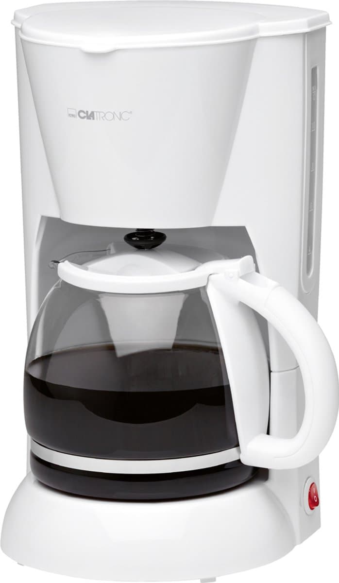 Clatronic  KA 3473 - Koffiezetapparaat - wit — afbeelding 1