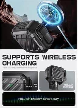 Supcase Unicorn Beetle Pro geschikt voor AirPods 4 hoesje — thumbnail 2