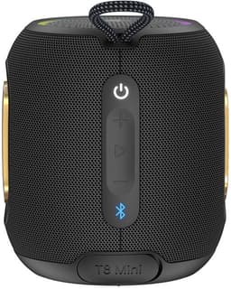 Tronsmart T8 Mini Bluetooth Speaker IPX7 Waterproof 20H Playtime 360° Sound 16W Bass Bluetooth 5.3 APP Control — thumbnail 3