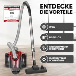 Zakloze stofzuiger 700W - Testwinnaar Prijs/Prestatie in Huis & Tuin — thumbnail 5