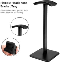 Stijlvolle headset standaard voor gaming en over-ear hoofdtelefoons — thumbnail 4