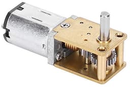 Mini Metalen Tandwielmotor DC 12V voor Elektrische Ventilatoren - Hoogrendement Micro Motor — thumbnail 3