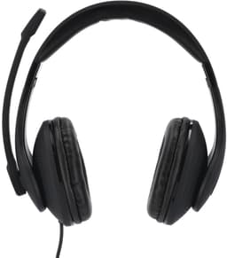 PC-Office-headset HS-USB300, stereo, zwart — thumbnail 5