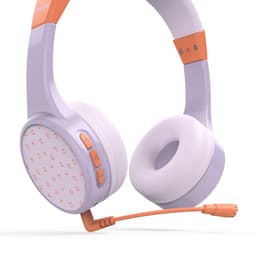 Hama - Teens guard II - On-ear koptelefoon -volume-limiet - Paars — thumbnail 5