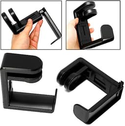 Premium Verstelbare Hoofdtelefoon Stand - Hoofdtelefoon Houder met Kabel Organizer voor Gaming en PC — thumbnail 5