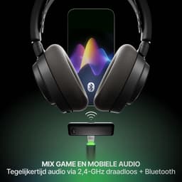 SteelSeries Arctis Nova 7X Gen 2 - Draadloze Gaming Headset - Xbox - Zwart — thumbnail 3