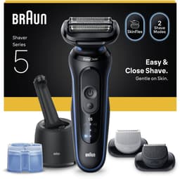 BRAUN 52-B7650cc Scheerapparaat Zwart — thumbnail 1