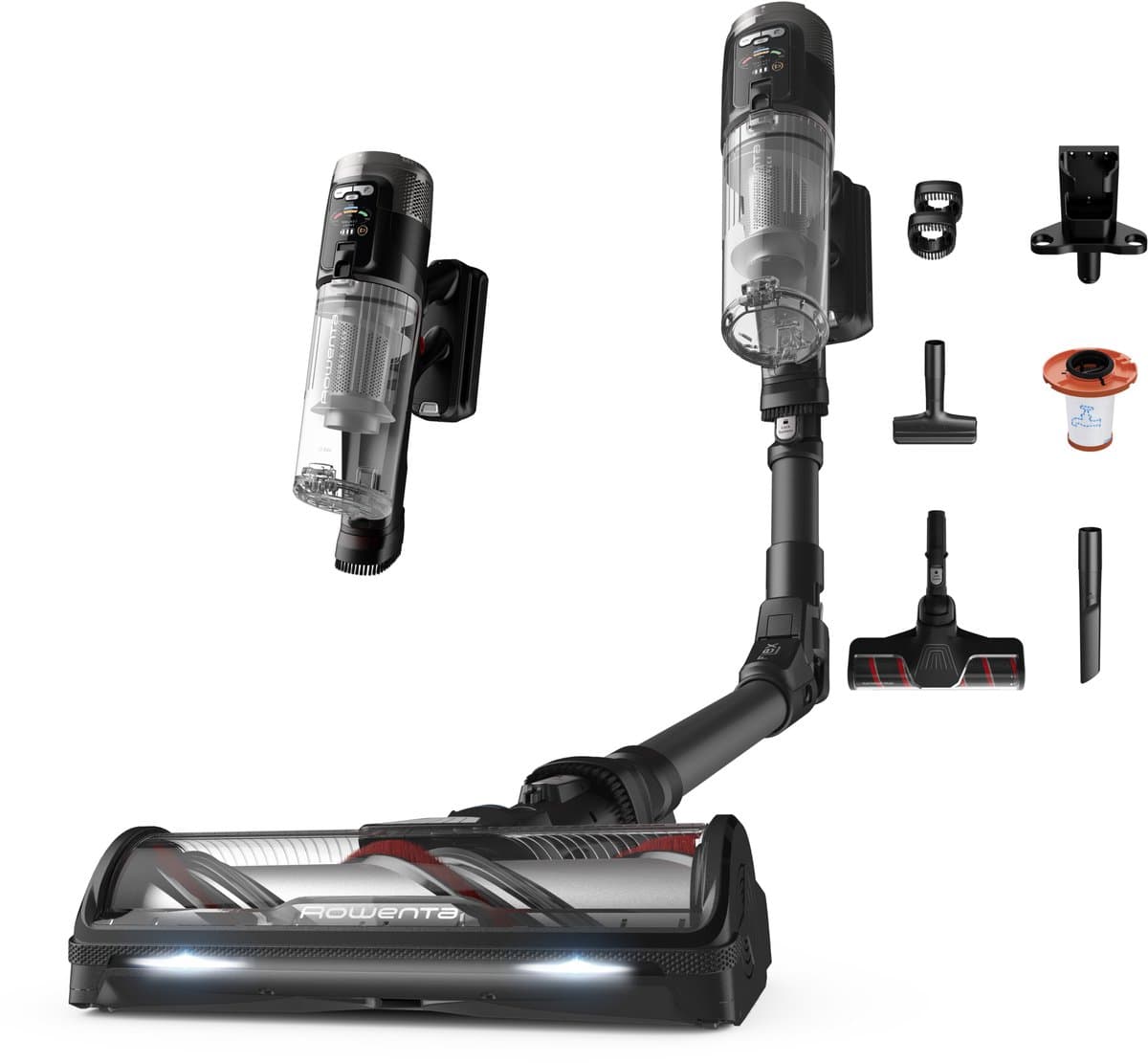 Rowenta X-Force Flex 12.60 RH9L55 - Steelstofzuiger - Draadloos - Allergy Complete - 150 Airwatt - NEO — afbeelding 1