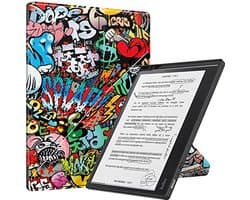 Kobo Elipsa 2E 10.3 inch Case - Zachte TPU Back Auto Wake/Sleep Cover met Penhouder