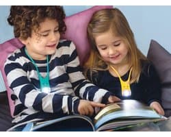 Multifunctionele Leeslamp voor Kinderen - Turquoise