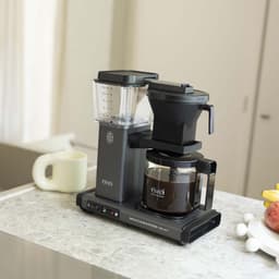 Moccamaster KBG Select - Filterkoffiezetapparaat - Stone Grey - 5 jaar garantie — thumbnail 2