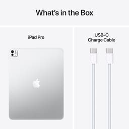 Apple iPad Pro (2025) - 13 inch - Wi-Fi + 5G - 256GB - Silver — thumbnail 9