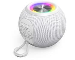 Draagbare Bluetooth 5.3 luidspreker met IPX7 waterdichtheid en 12 uur batterijduur