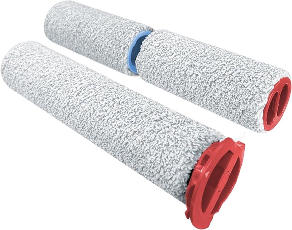Geschikt voor Accessoirekit voor de Roborock Dyad Pro Combo/Dyad Pro/A10 Plus snoerloze stofzuiger (1 lange hoofdborstelrol + 2 korte borstelrollen) — afbeelding 1
