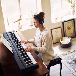 Yamaha P-45 - Digitale stagepiano - Mat zwart — thumbnail 2