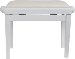 Pianobank - Verstelbare pianokruk - Innox PB 40W-M - Wit — thumbnail 5
