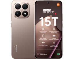 Xiaomi 15T - 12GB/256GB - Roségoud