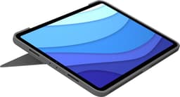 Logitech Folio Touch voor iPad Pro 11 inch (1e t/m 4e Generatie) – QWERTY Toetsenbordhoes met Trackpad – Verlicht Toetsenbord – Graphite — thumbnail 2