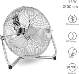 Vloerventilator - Vloer Ventilator — thumbnail 4