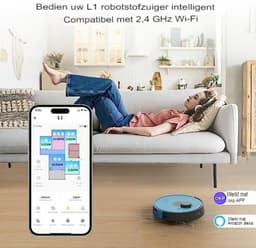 Robotstofzuiger Huisdieren - Robotstofzuiger Hondeharen — thumbnail 4
