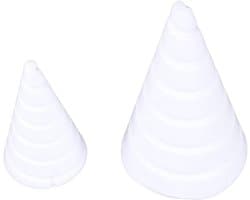 Fibonacci Coil Winding Jig Set voor Nauwkeurige Antennebouw, Ideaal voor Elektronica en Tuinieren, Inclusief 2 Maatopties