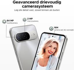 DOOGEE B10 Smartphone - Telefoon 2026 - 48GB RAM - 256GB ROM - 6,63" 120Hz - 7600mAh - IP68 waterdicht - NFC GPS - Groen — thumbnail 2