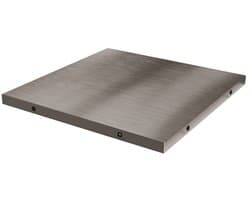 Big Green Egg - RVS Blad Modular Systeem - Stainless Steel Insert