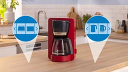Bosch Koffiezetapparaat - ROOD - TKA4M234 — thumbnail 5
