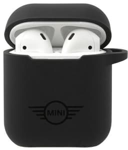 Mini Silicone Case voor Apple Airpods 1 & 2 - Zwart — thumbnail 2