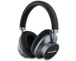 Karl Lagerfeld Saffiano Elongated - Draadloze Over-ear Hoofdtelefoon - ANC - Bluetooth 5.4 - Zwart