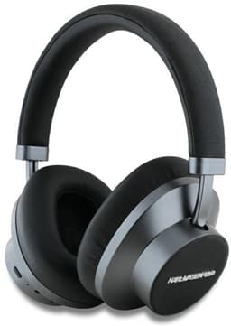 Karl Lagerfeld Saffiano Elongated - Draadloze Over-ear Hoofdtelefoon - ANC - Bluetooth 5.4 - Zwart — thumbnail 1