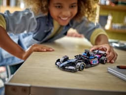 LEGO Speed Champions - BWT Alpine F1 Team A524 racewagen Constructiespeelgoed — thumbnail 5