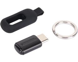 Mini Smartphone IR Afstandsbediening - Universele USB C Infrarood Controller met Siliconen Hoes voor TV, DVD en STB