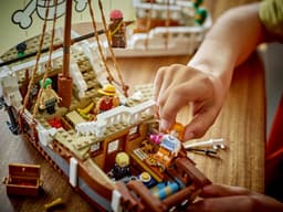 Lego One Piece 75639 Het Piratenschip Going Merry Bouwstenen — thumbnail 3