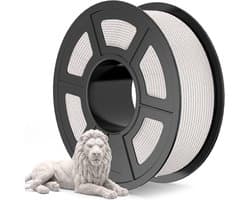 PLA Marble Filament - 3D Printer Materiaal - Modellen Printen - Realistisch Steen Effect - 1.1 kg - Marmer